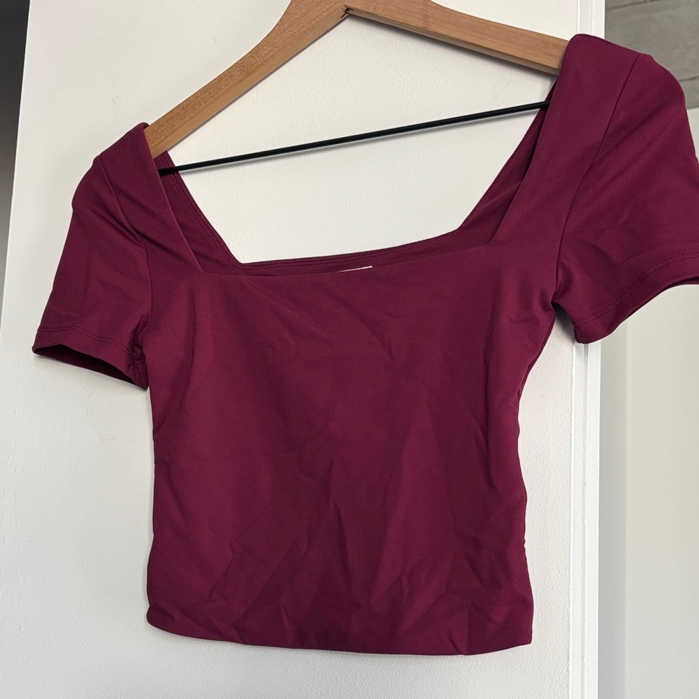 Women's babatonSquare Neck Top